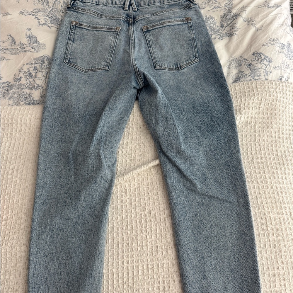 Good American Light Blue Denim Jeans